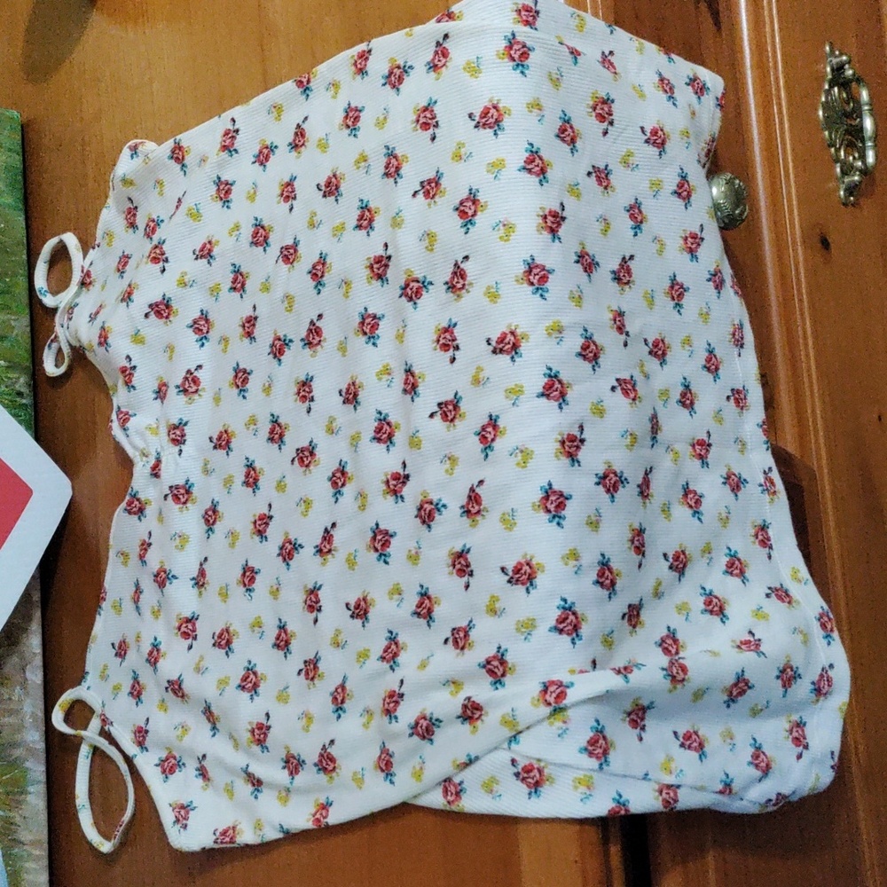 Floral Tank Top